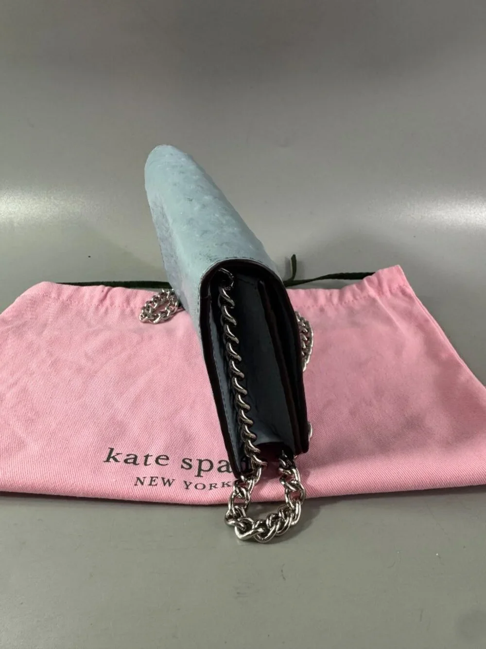 Kate Spade Leather Isabeli Alexander Avenue Crossbody Chain Bag